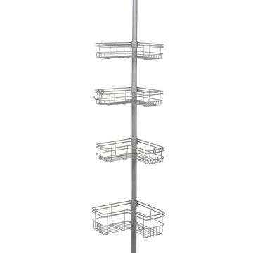Lemi Corner Design Tension Pole Shower Caddy